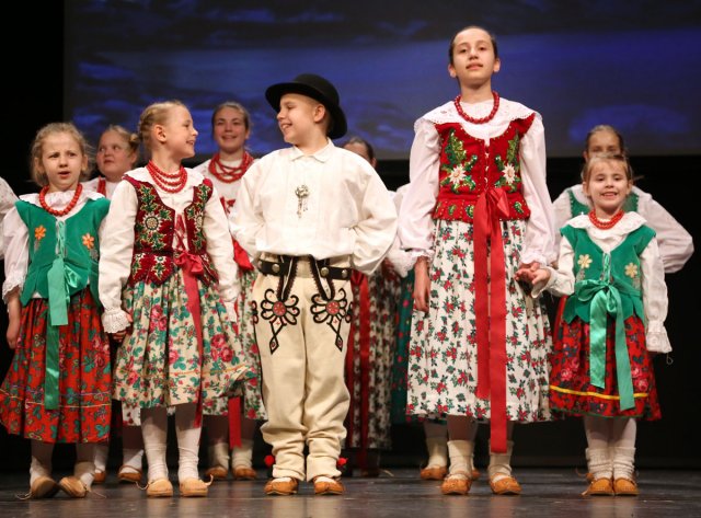 Koncert Jubileuszowy z okazji 40-lecia Zespołu Tańca Ludowego MAŁA WIELKOPOLSKA, 28 kwietnia 2014 r., Teatr Polski w Poznaniu